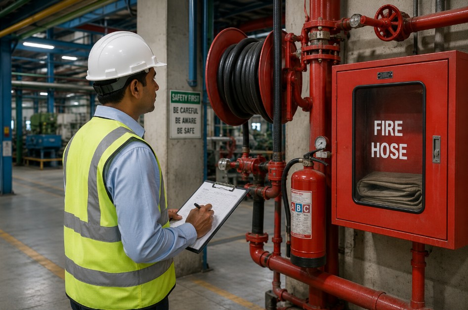 fire safety audit