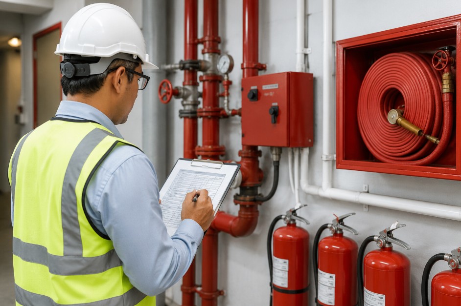 fire safety audit