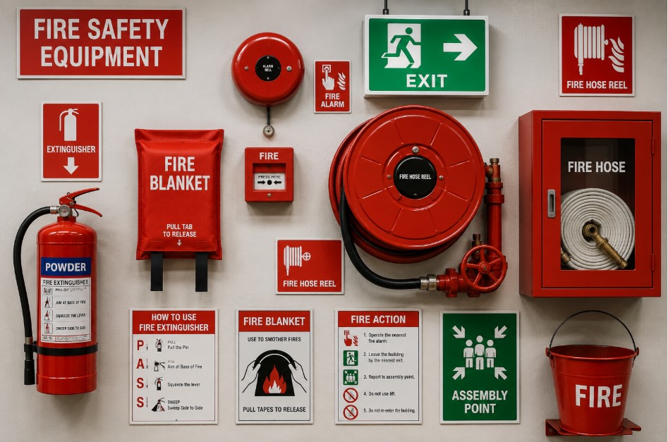 fire safety equipement