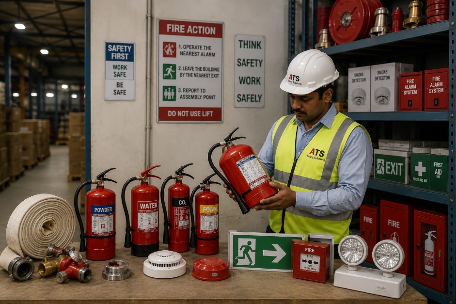 fire safety equipment supply