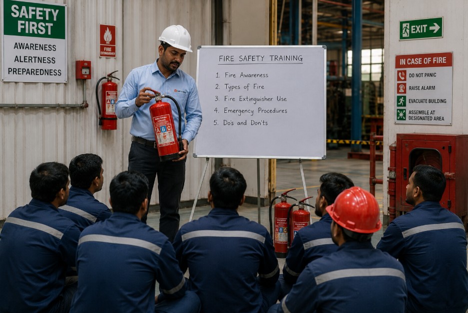 fire safety training