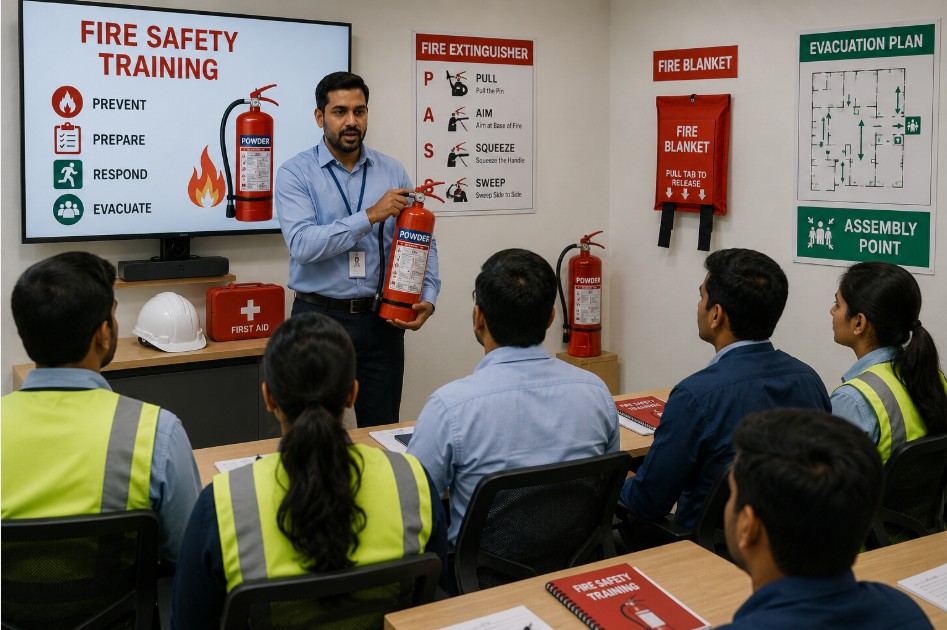 fire safety training