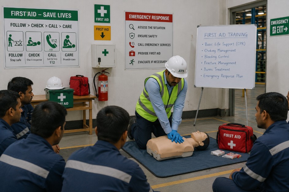 first aid and emergency response