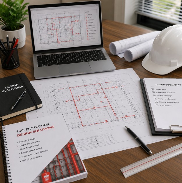 fire protection design solution